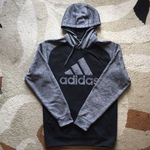 Adidas Climawarm Drawstring Pullover Hoodie